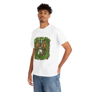 T-Shirt 044 Person 4 White